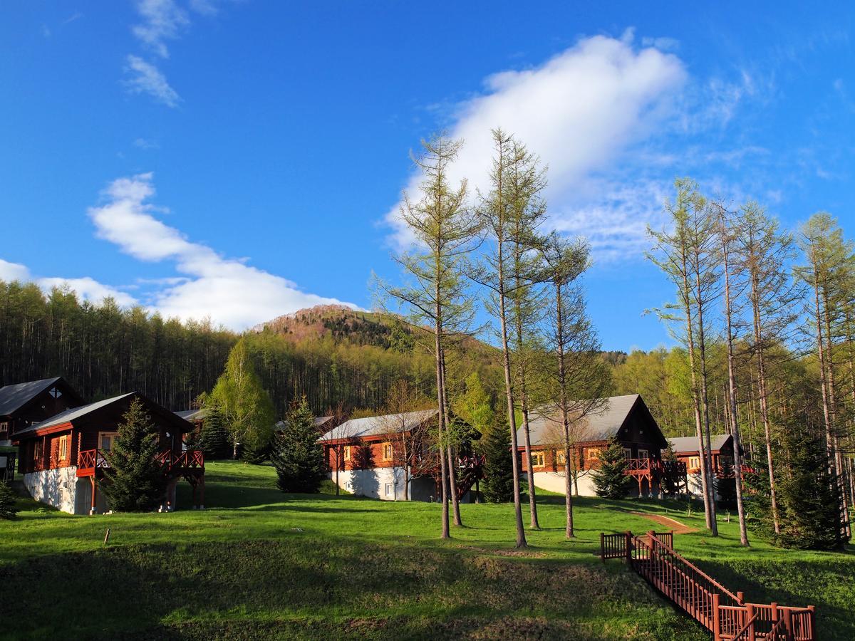Log Hotel Larch Lake Kanayama Minamifurano Chambre photo