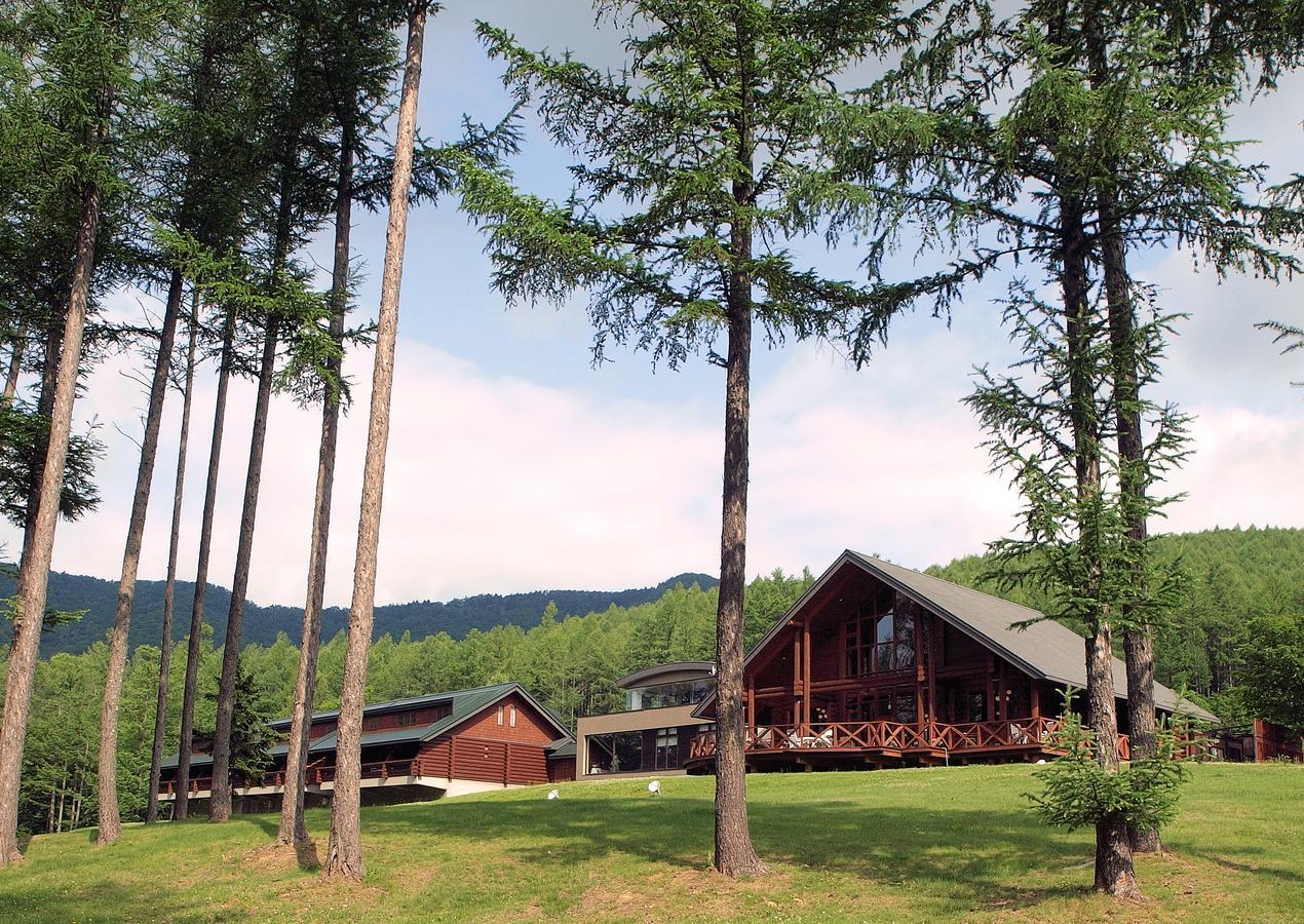 Log Hotel Larch Lake Kanayama Minamifurano Extérieur photo