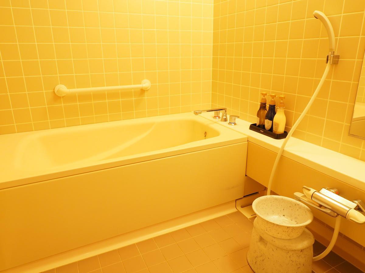 Log Hotel Larch Lake Kanayama Minamifurano Chambre photo